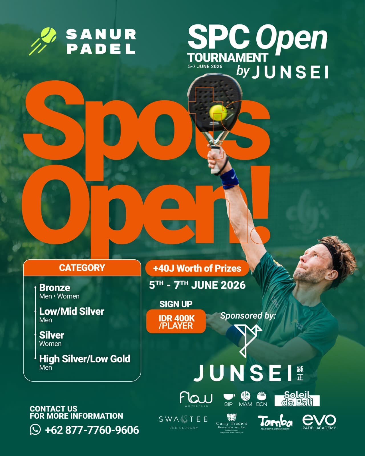 SPC Open Tournament 